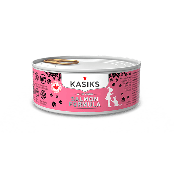 Kasiks Cat Can Wild Coho Salmon