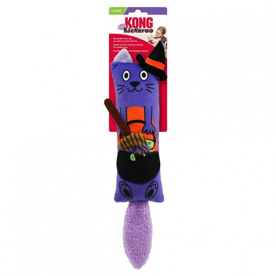 KONG Cat Halloween Kickeroo Witch