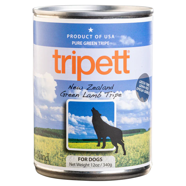 Tripett New Zealand Green Lamb Tripe