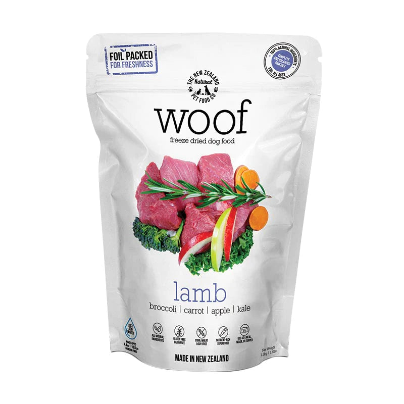 New Zealand Pet Food Co. Dog Woof Lamb Treats