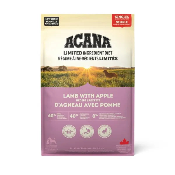 Acana Dog Grass-Fed Lamb