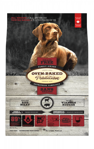 Oven Baked Dog Grain Free Red Meat 25lb *SPECIAL ORDER*
