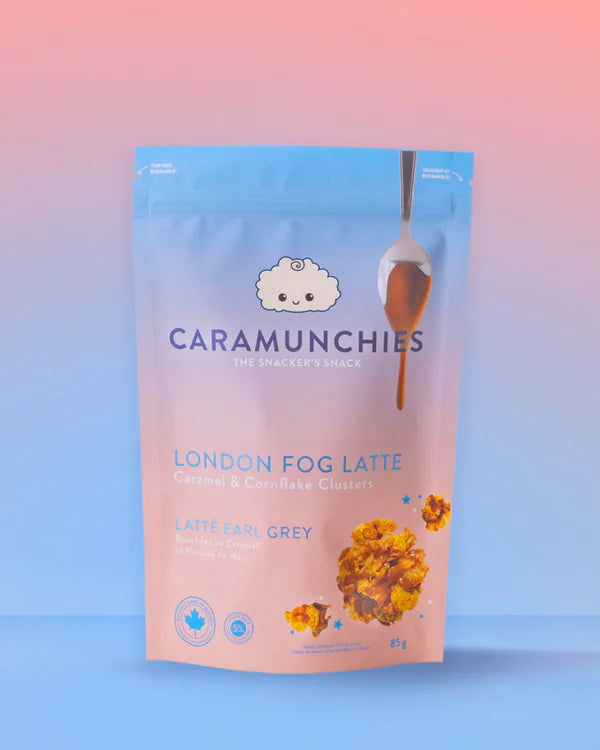 Caramunchies London Fog Latte
