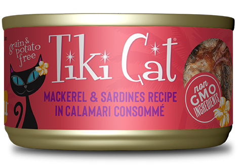 Tiki Cat Grill Mackerel & Sardine Makaha