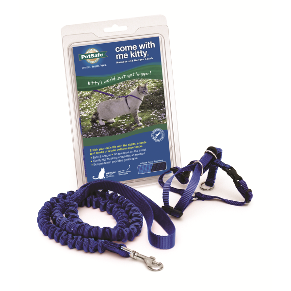 PetSafe Come With Me Kitty Harness & Bungee Leash