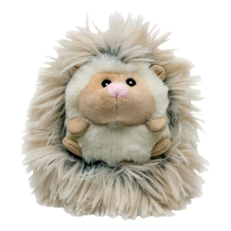 Toy - Tall Tails Real Feel Fluffy Hedgehog Tan