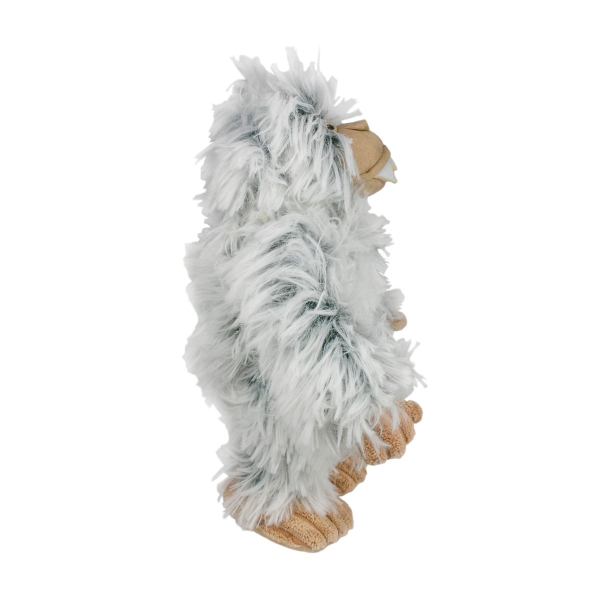 Tall Tails Dog Toy Mini Yeti with Squeaker