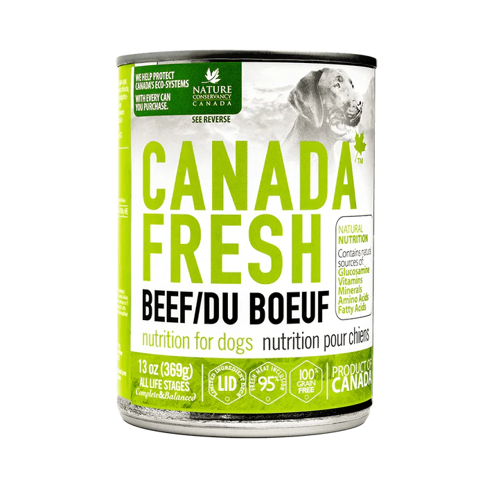Canada Fresh Dog Can Beef