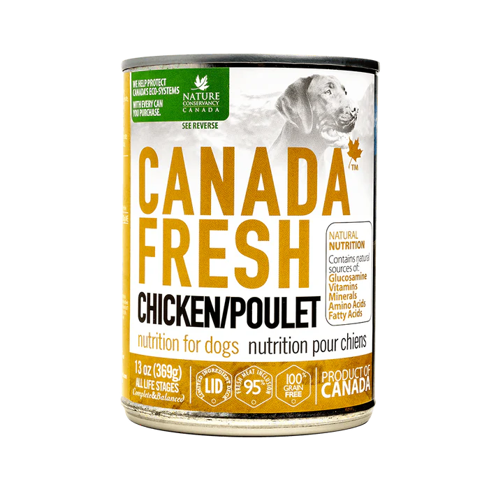 Canada Fresh Dog Can Chicken