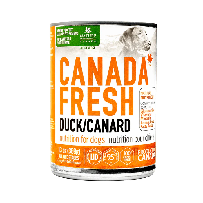 Canada Fresh Dog Can Duck