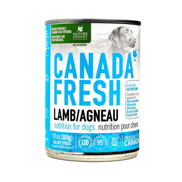 Canada Fresh Dog Can Lamb
