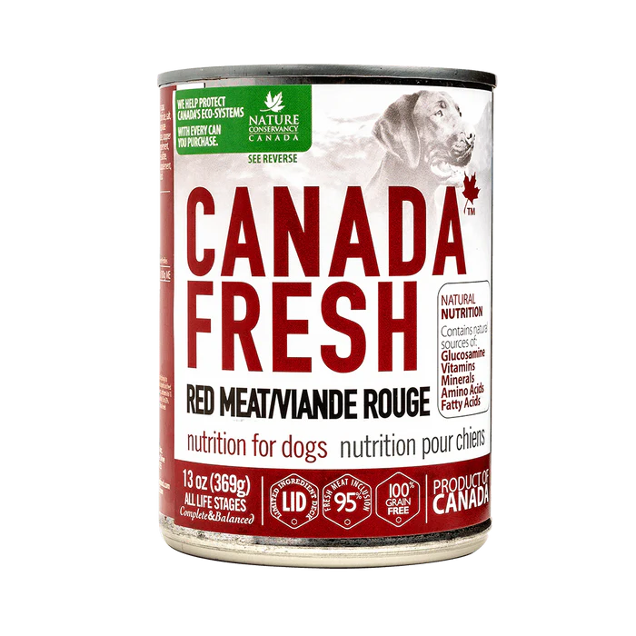 Canada Fresh Dog Can Red Meat