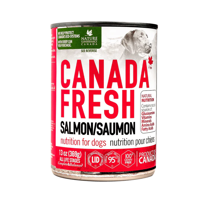 Canada Fresh Dog Can Salmon