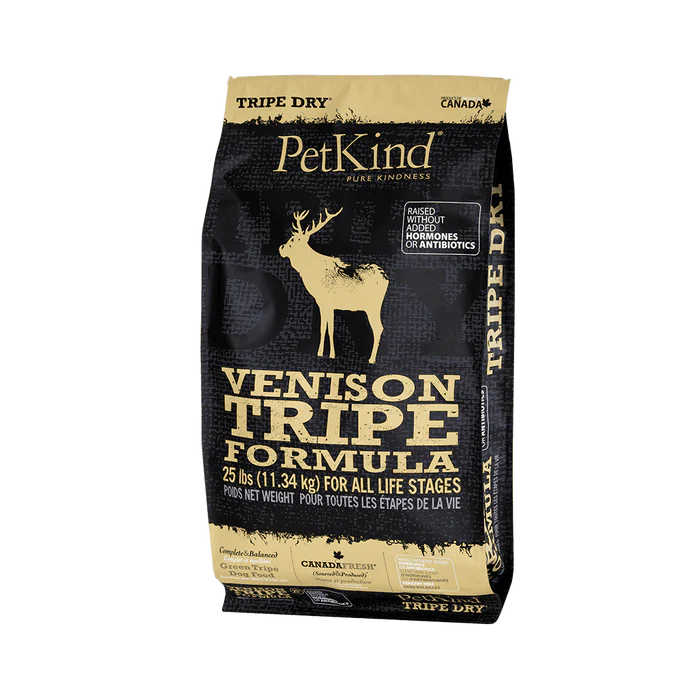 PetKind Dog Venison Tripe