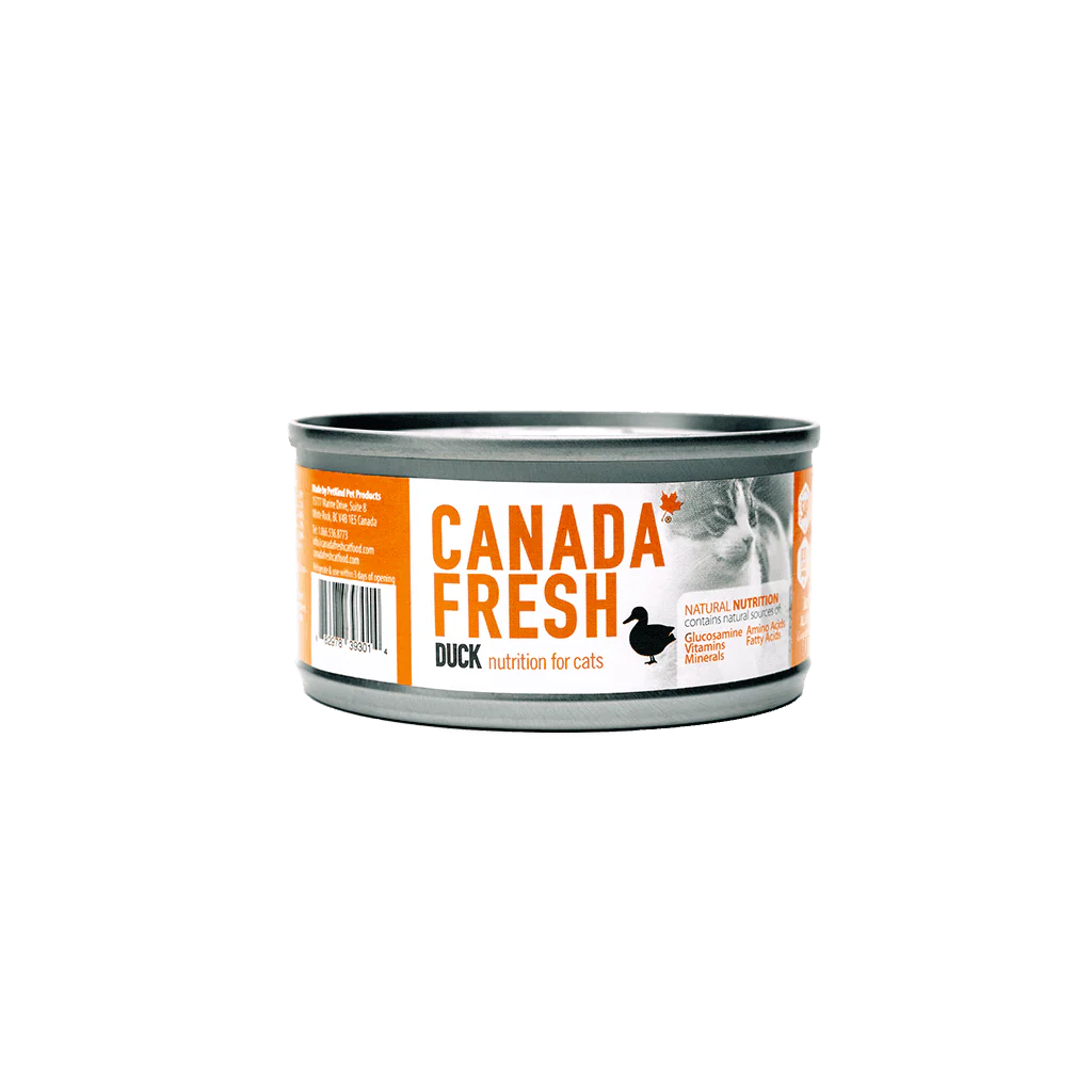 Canada Fresh Cat Can Duck