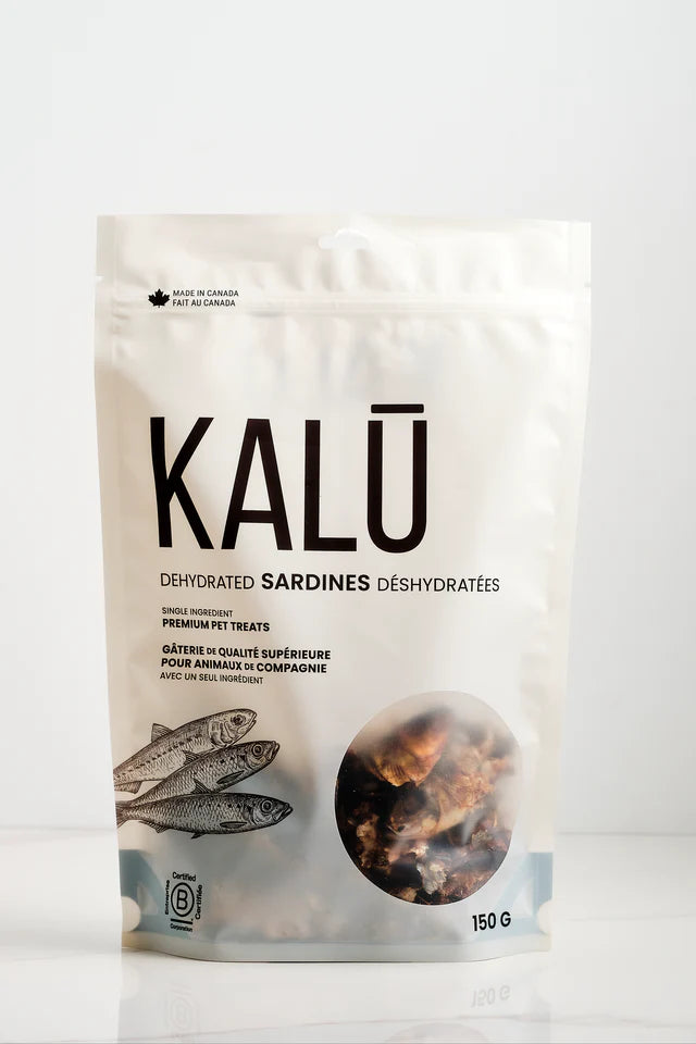 Kalu Dog Treats Dehydrated Sardines