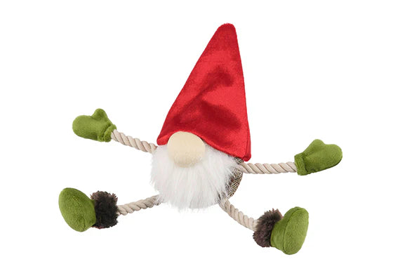 PLAY Dog Toy Christmas Ned the Gnome
