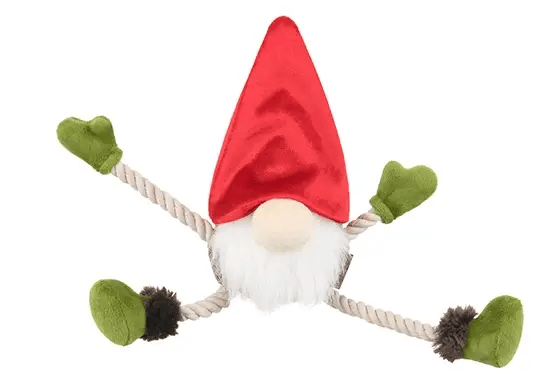 PLAY Dog Toy Christmas Ned the Gnome