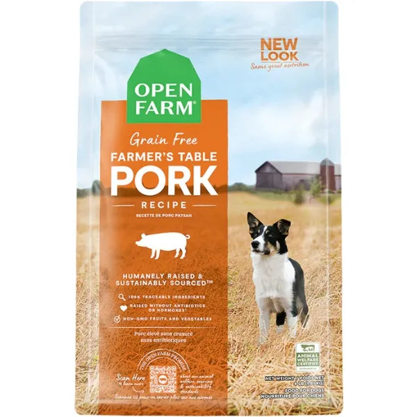 Open Farm Dog Grain Free Pork *SPECIAL ORDER*