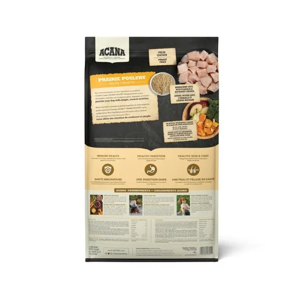 Acana Dog Classics Prairie Poultry