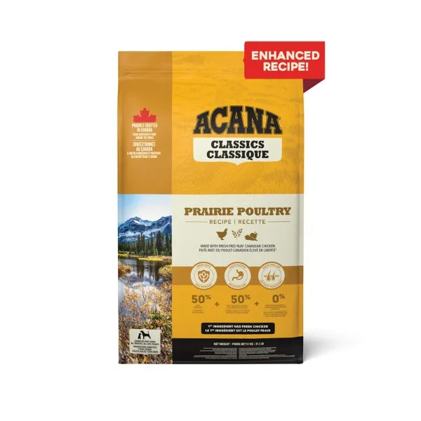 Acana Dog Classics Prairie Poultry