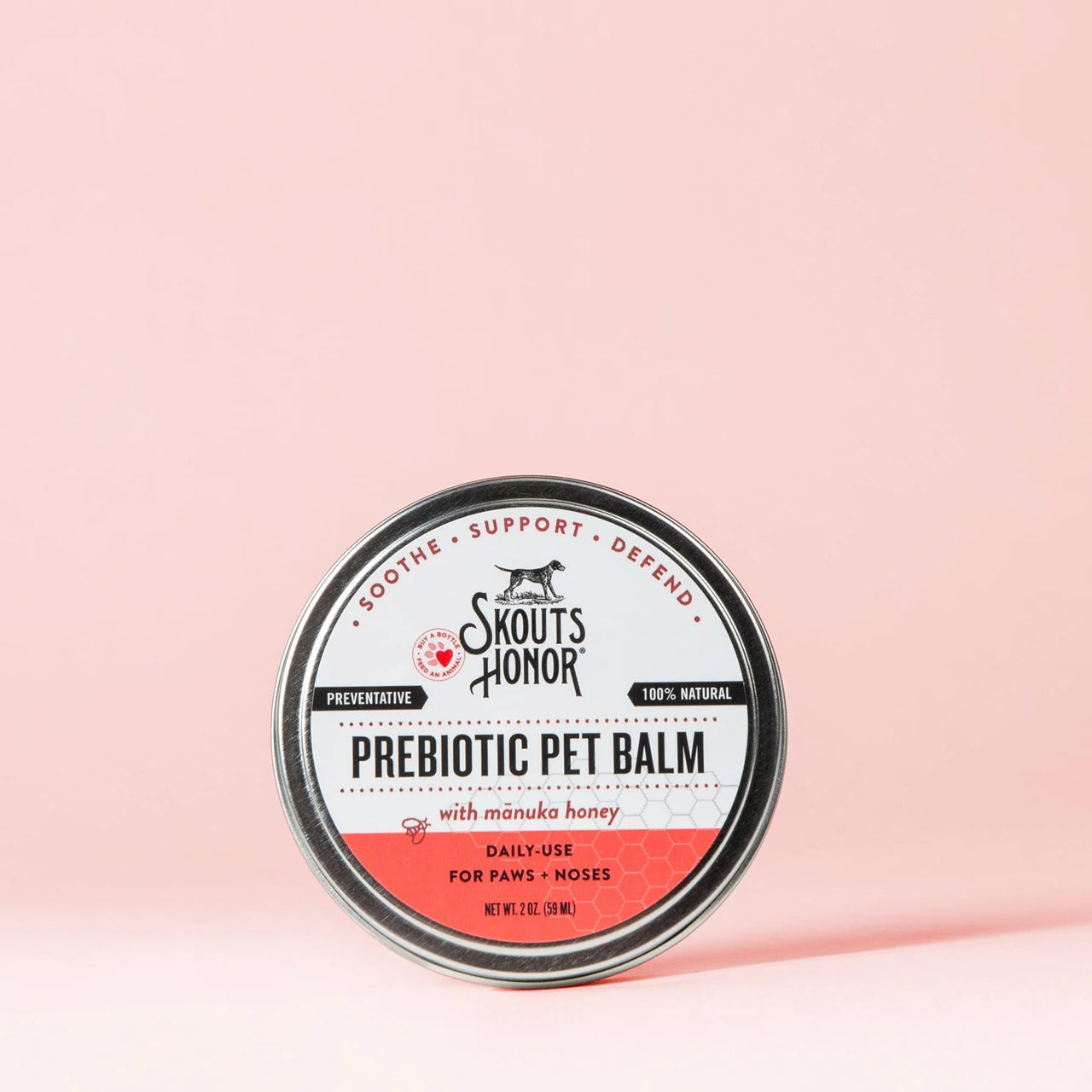 Skout's Honor Prebiotic Paw & Nose Balm