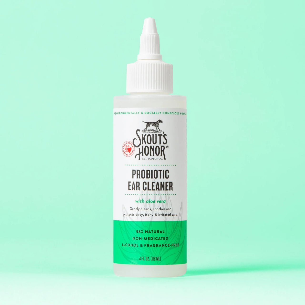 Skout's Honor Probiotic Daily Use Ear Cleaner