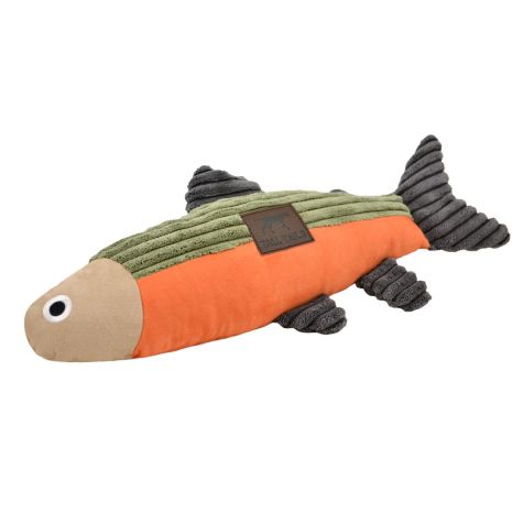 Toy - Tall Tails 12" Plush Fish Squeaker Toy