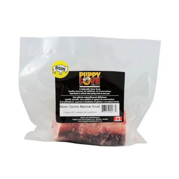 Puppy Love Raw Bison Centre Cut Marrow Bone