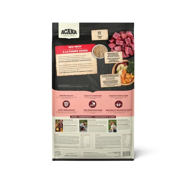 Acana Dog Classics Red Meat *SPECIAL ORDER*