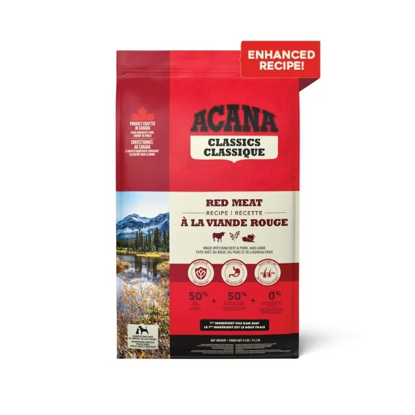 Acana Dog Classics Red Meat