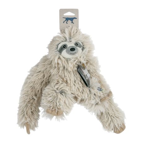 Toy - Tall Tails Rope Body Sloth Squeaker Toy 16"