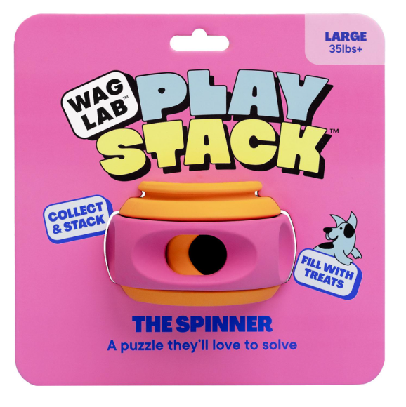 WAGLAB PlayStack The Spinner