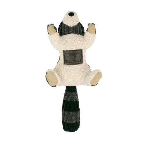Toy - Tall Tails 12" Plush Raccoon Squeaker Toy