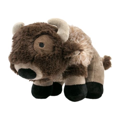 Toy - Tall Tails 9" Plush Buffalo Squeaker Toy