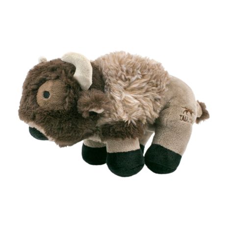 Toy - Tall Tails 9" Plush Buffalo Squeaker Toy