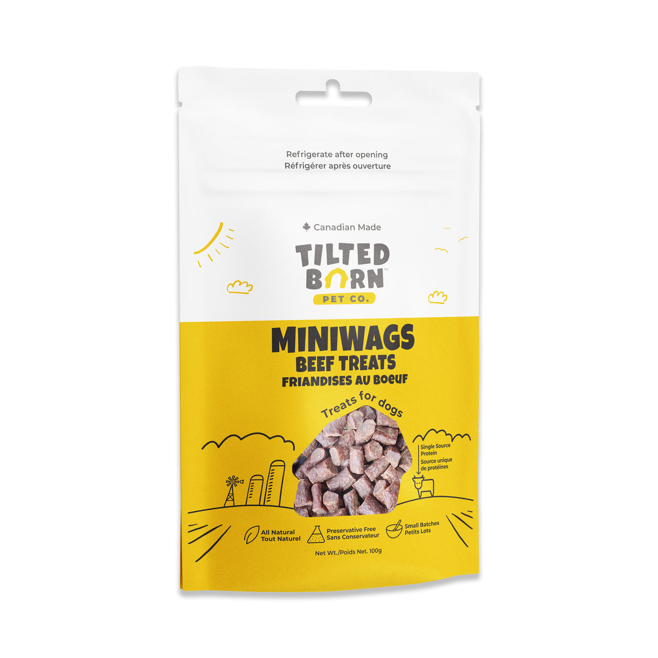 Tilted Barn Mini Wags Beef