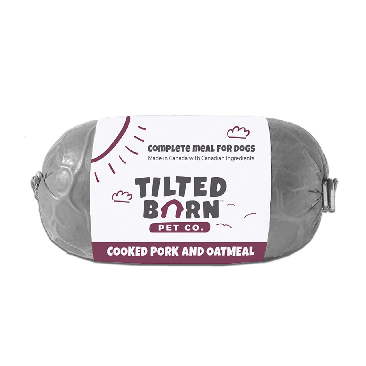 Tilted Barn Cooked Food Pork & Oatmeal
