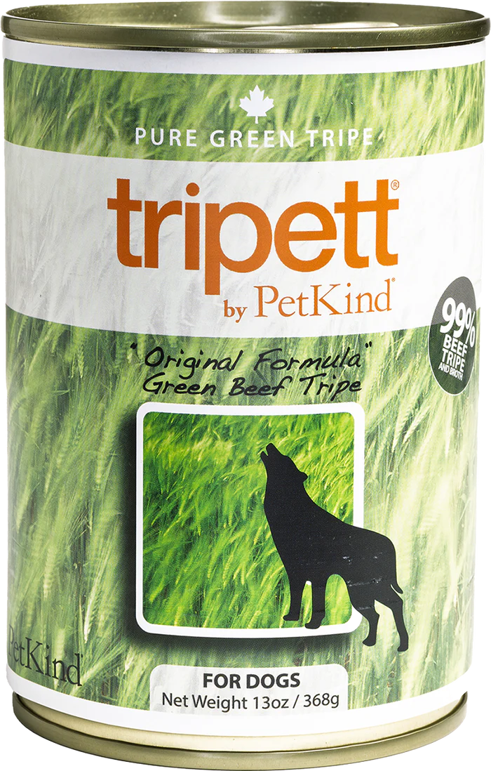 PetKind Tripett Green Beef Tripe