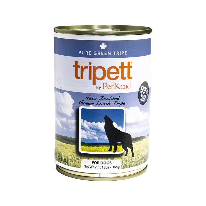 PetKind Tripett Green Lamb Tripe