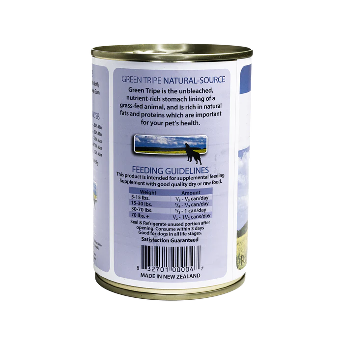 PetKind Tripett Green Lamb Tripe