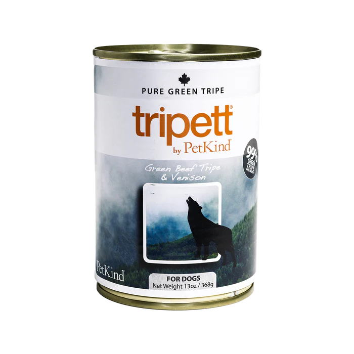 PetKind Tripett Green Beef Tripe & Venison *SPECIAL ORDER*