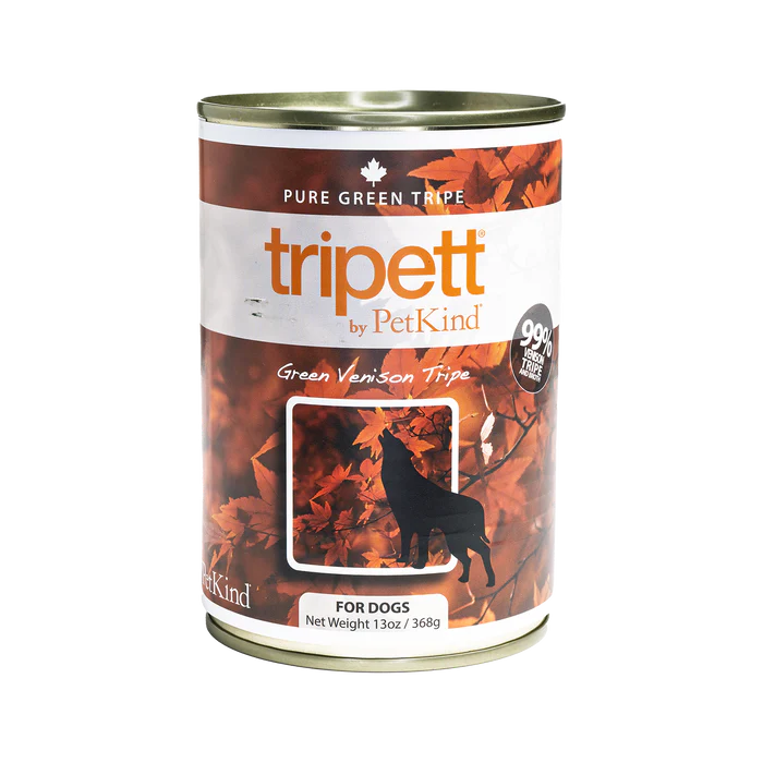 PetKind Tripett Green Venison Tripe