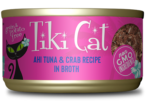 Tiki Cat Grill Ahi Tuna & Crab in Broth Hana