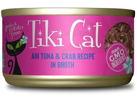 Tiki Cat Grill Ahi Tuna & Crab in Broth Hana *SPECIAL ORDER*