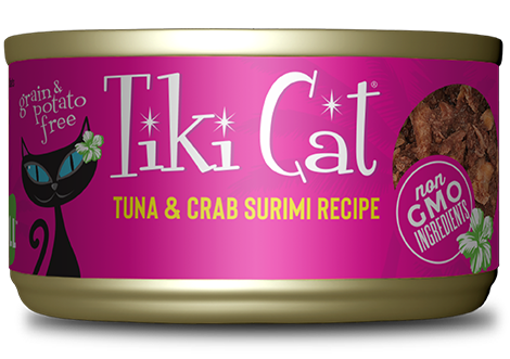 Tiki Cat Grill Tuna & Crab Surimi Lanai