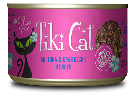 Tiki Cat Grill Ahi Tuna & Crab in Broth Hana