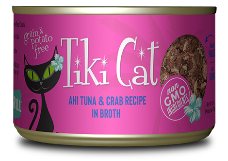 Tiki Cat Grill Ahi Tuna & Crab in Broth Hana *SPECIAL ORDER*
