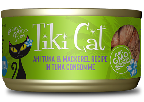 Tiki Cat Luau Tuna & Mackerel Papeekeo
