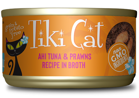 Tiki Cat Grill Ahi Tuna & Prawns Manana